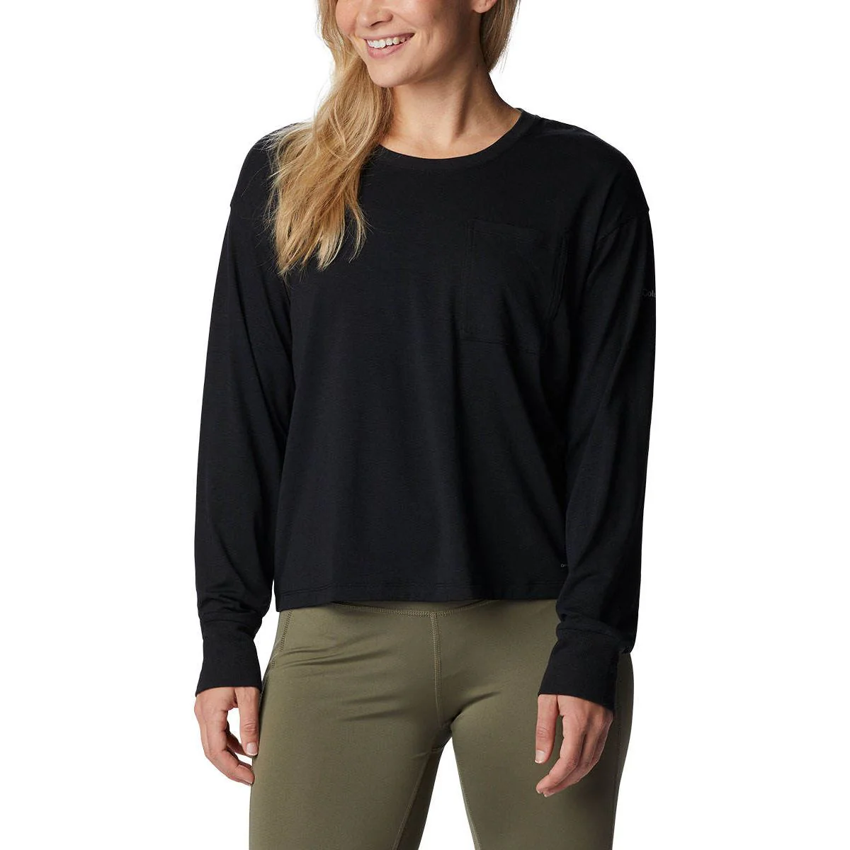 COLUMBIA Boundless Trek Long Sleeve Women's Sweatshirt