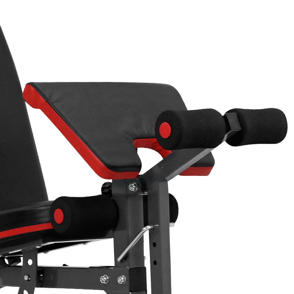 ม้านั่งยกน้ำหนัก RED - Black - ONE SIZE
