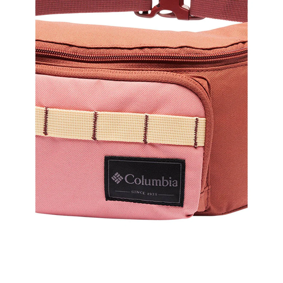COLUMBIA Zigzag Unisex Waistpack - Red - ONE SIZE