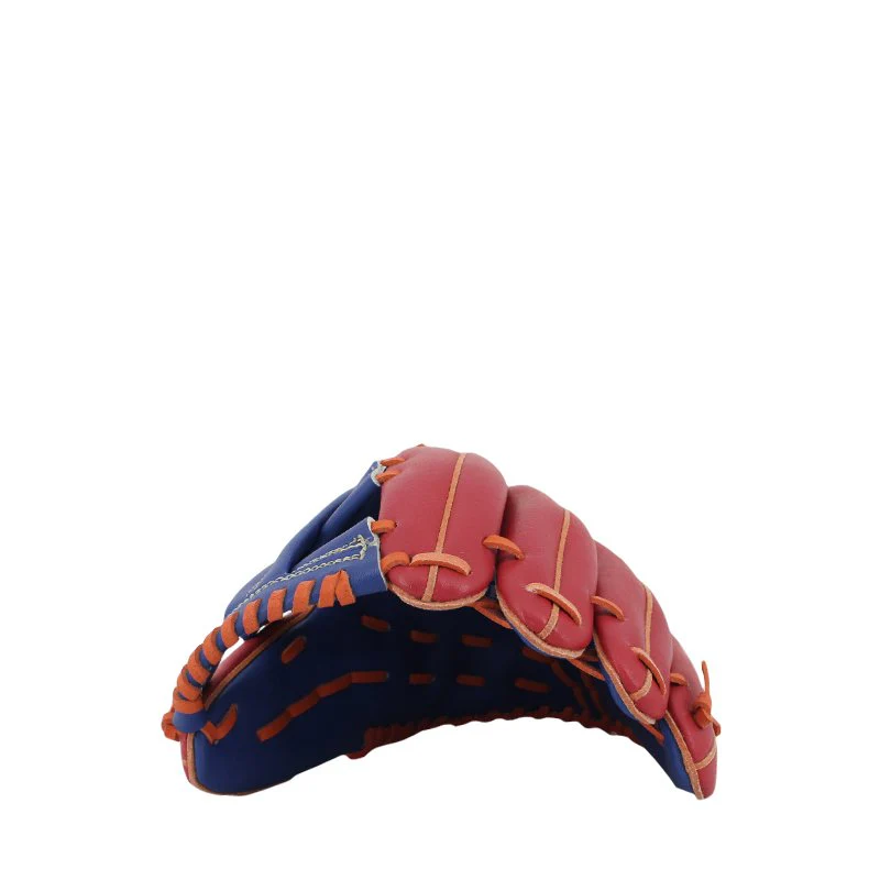 FBT Softball Gloves ถุงมือซอฟท์บอล PVC Cross 11.50 นิ้ว Red 74430 - Red - One size