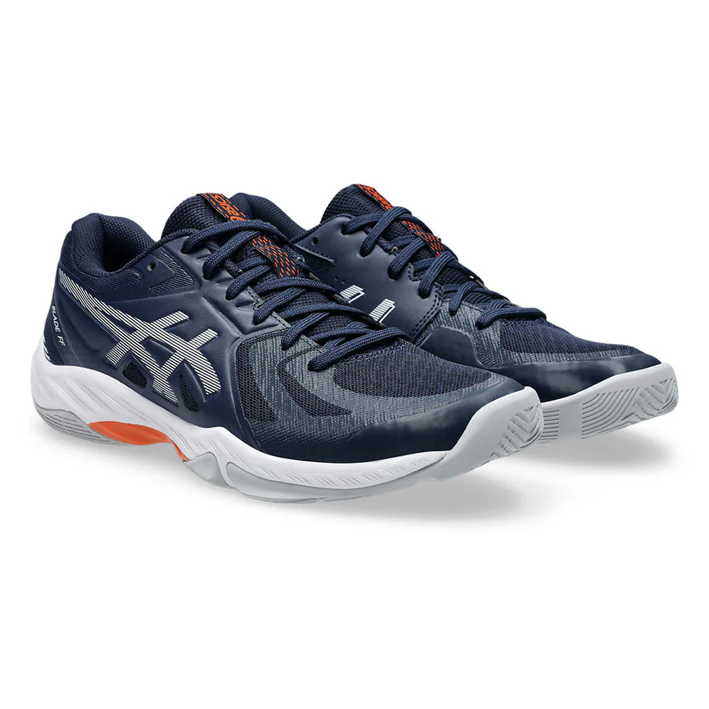 ASICS Blade FF Men's Indoor Court Shoes - Blue - US 10