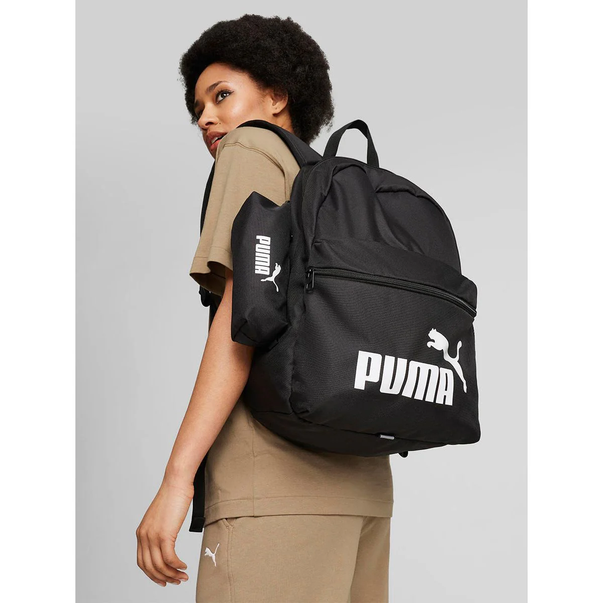 PUMA Phase Unisex Backpack - Black - ONE SIZE