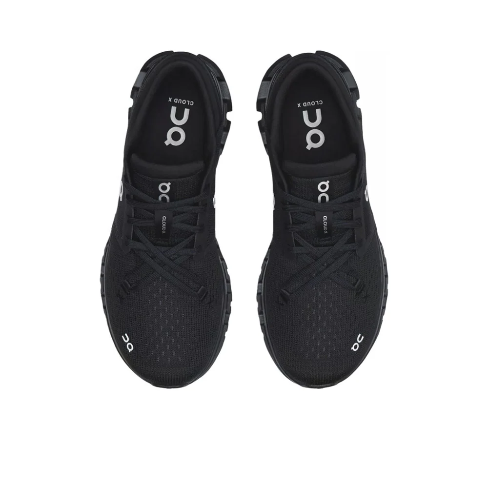 ON RUNNING Cloud X 4 Women's Training Shoes - Black - US 6