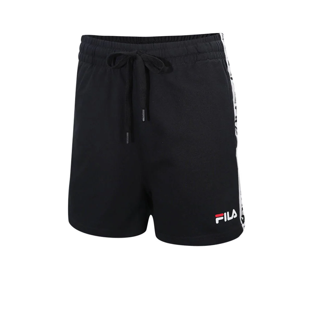 FILA Heritage Women's Lifestyle Shorts - Black - 2XL (US SIZE)
