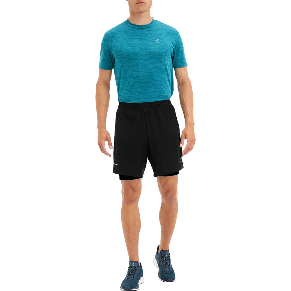 ENERGETICS Allen V Men's Running Shorts - Black - L (EU SIZE)