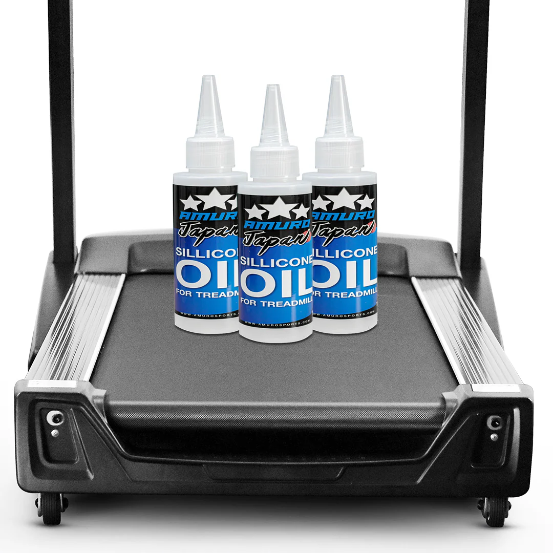 น้ำมันลู่วิ่งไฟฟ้า น้ำมันซิลิโคนออยล์ 100% ขนาด 100ML AMURO Japan - Sillicone Oil for Treadmill 100ML - White - ONE SIZE