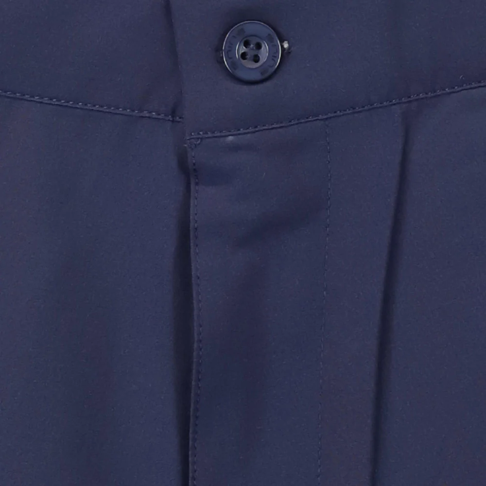 9NINE N25GOSHM02 Men's Golf Shorts - Blue - 2XL (US SIZE)