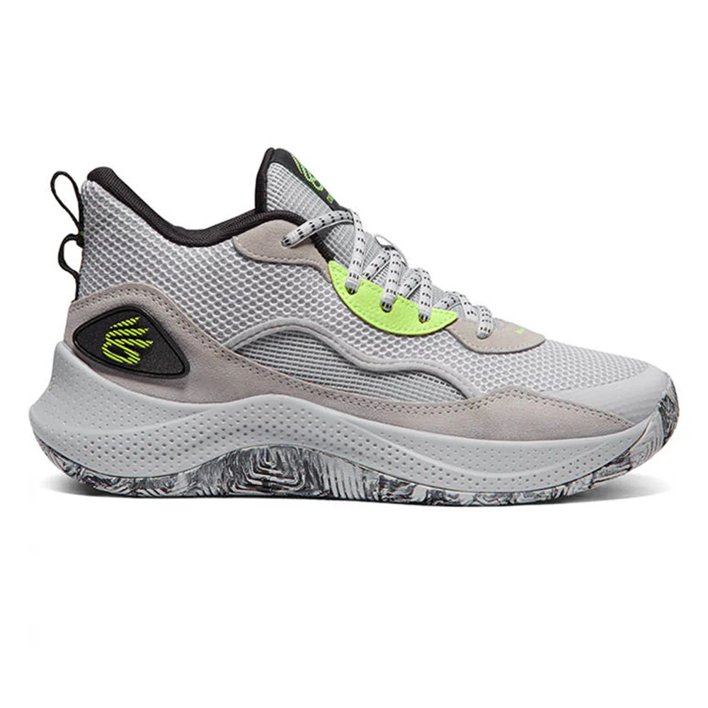 UNDER ARMOUR Curry 3Z 24 Suede Unisex Basketball Shoes - Multi Color - US 10.5