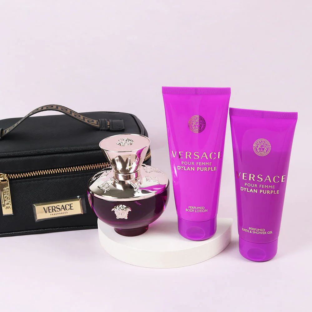 Набор Versace Pour femme Dylan Purple