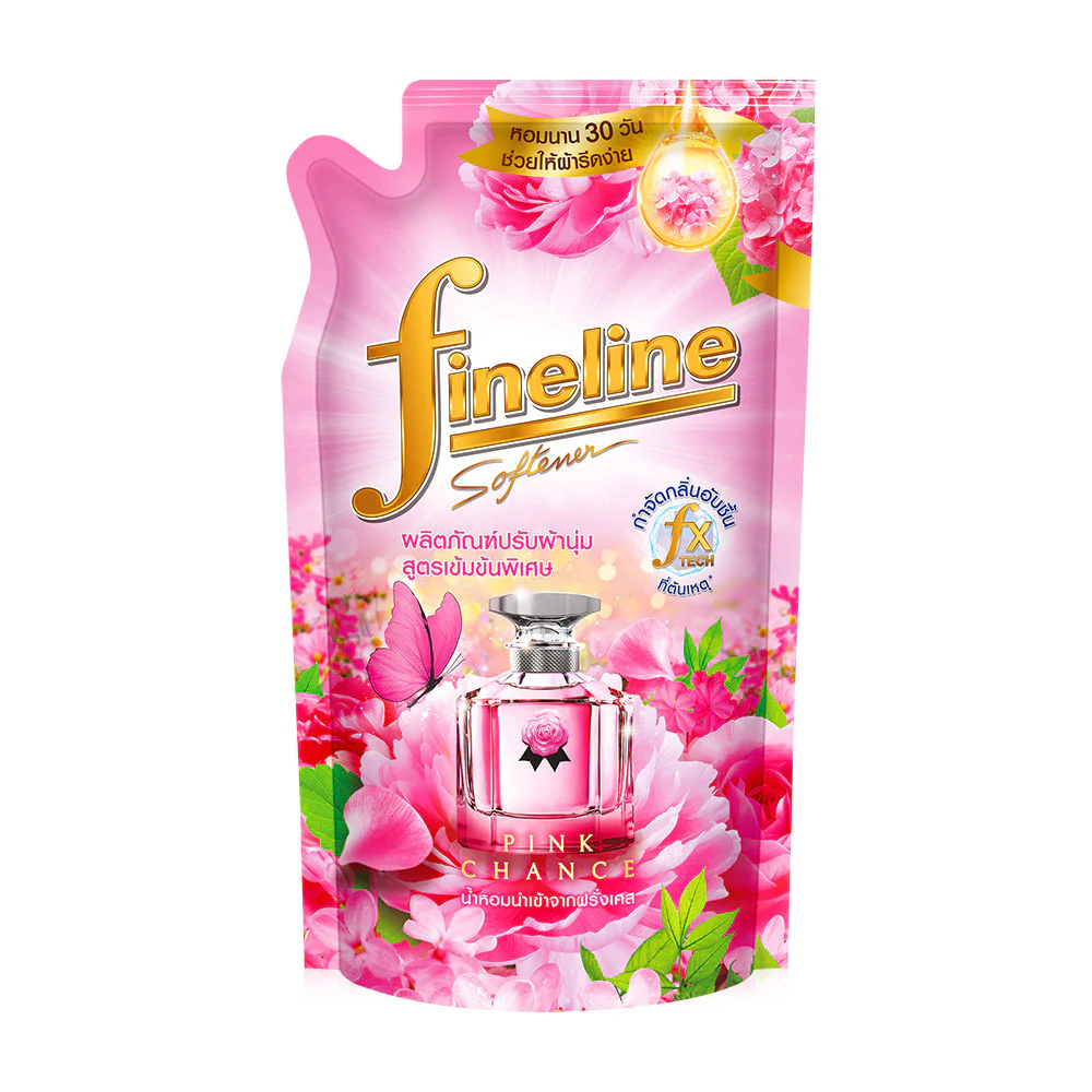Fineline Fabric Softener Concentrated Premium Perfume Pink Chance — Pink Chance, 450 мл