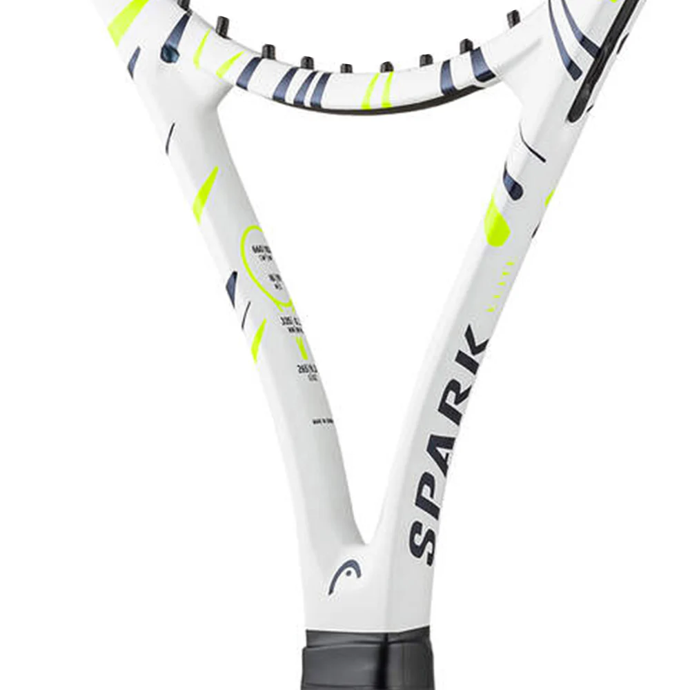 HEAD MX Spark Elite 265G Tennis Racket - White - ONE SIZE