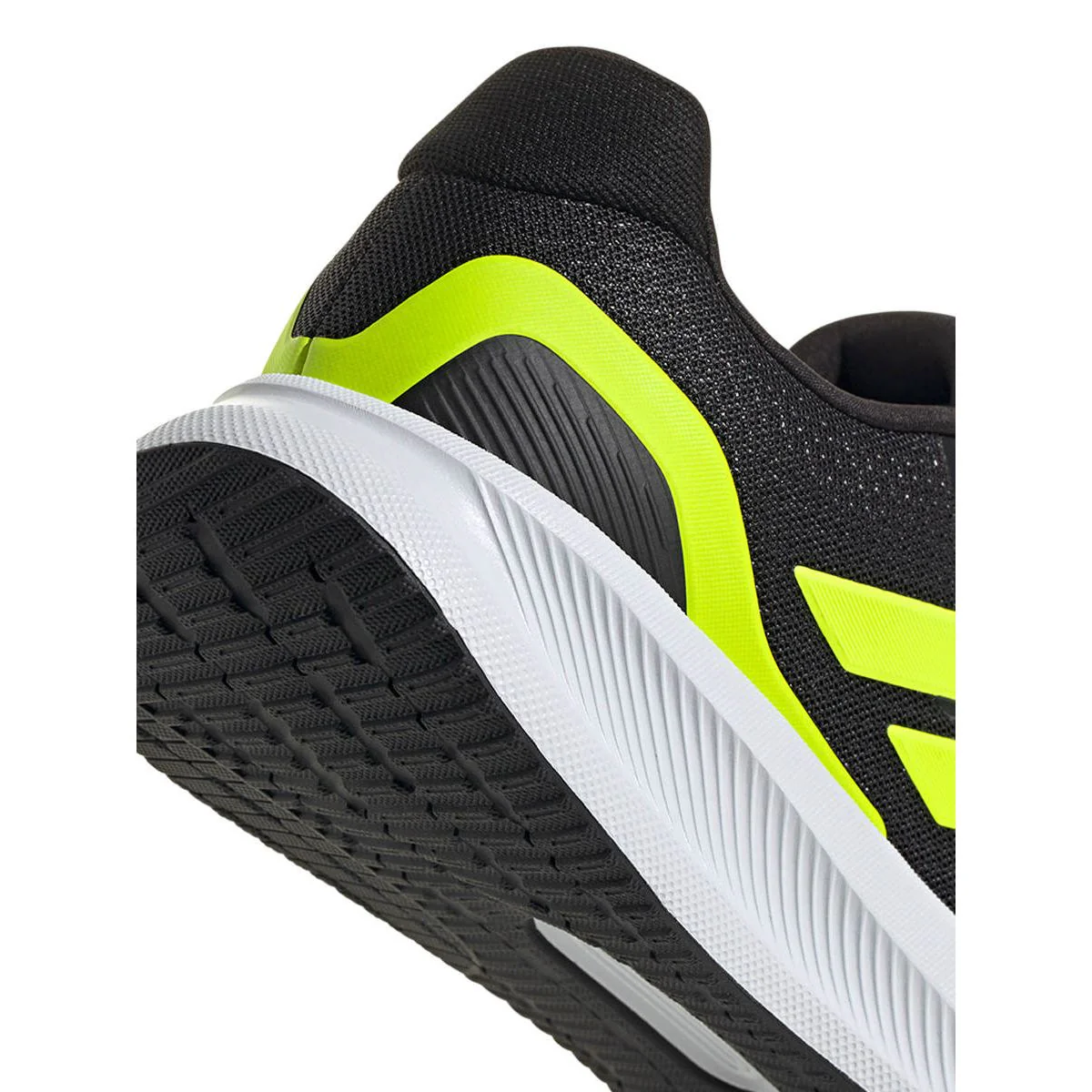 ADIDAS Runfalcon 5 Men's Running Shoes - Black - UK 10