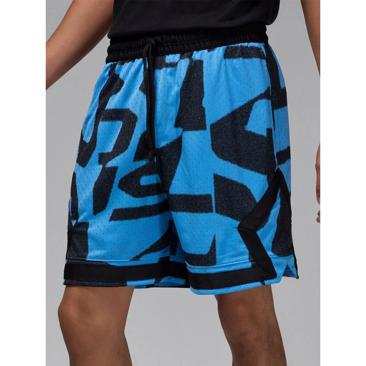 Мужские шорты Nike Jordan Sport Dri-FIT Mesh Basketball — цвет синий, размер L (американский размер)