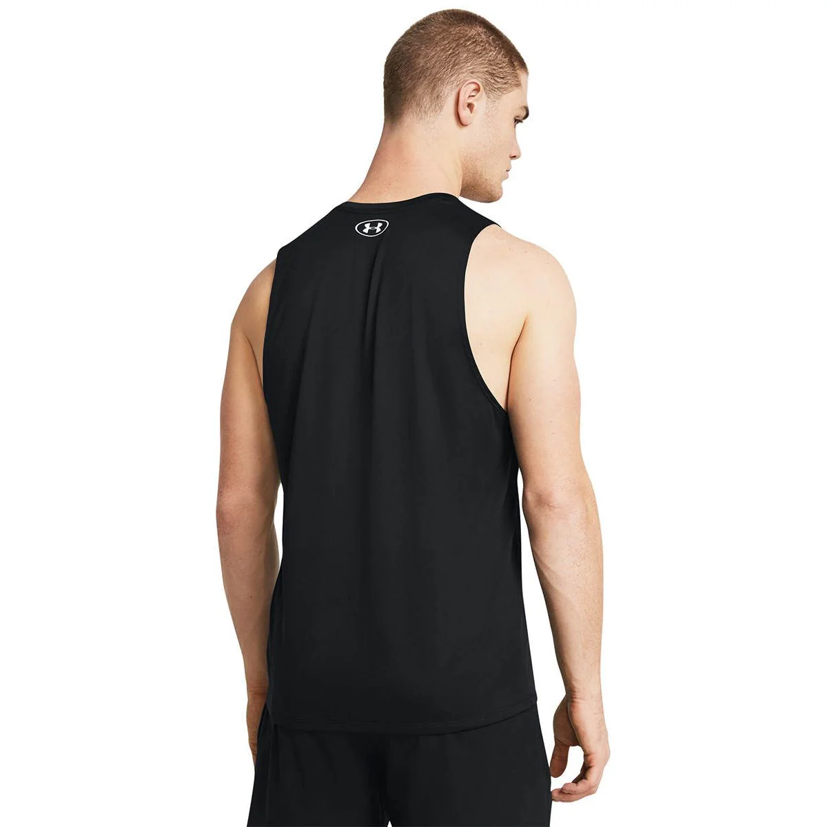 UNDER ARMOUR Tech™ Men's Training Tank - Black - L (US SIZE)