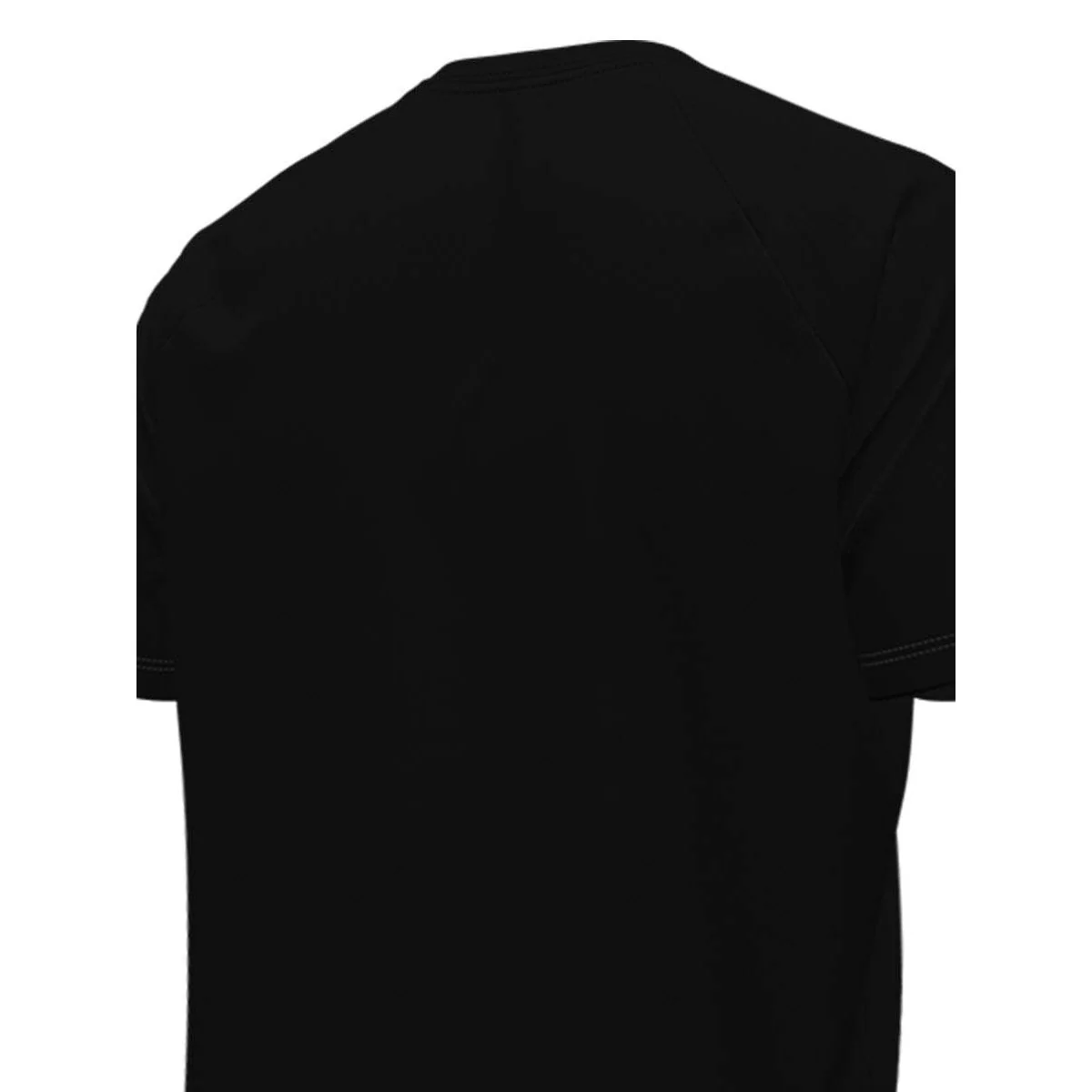 NIKE Essential Short Sleeve Hydroguard Men's Swim Shirt - Black - L (US SIZE)