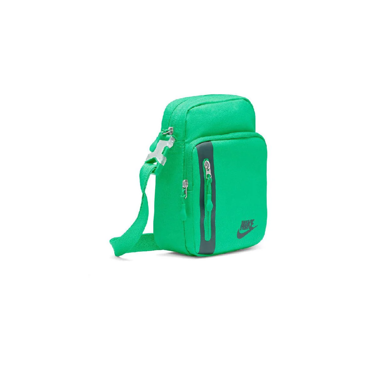 Nike Elemental Premium Unisex Crossbody Bag — цвет зеленый, размер единый размер