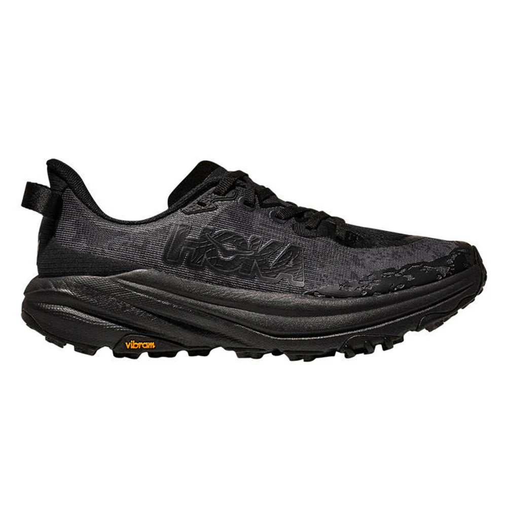 HOKA Speedgoat 6 Men's Trail Running Shoes - Black - US 10