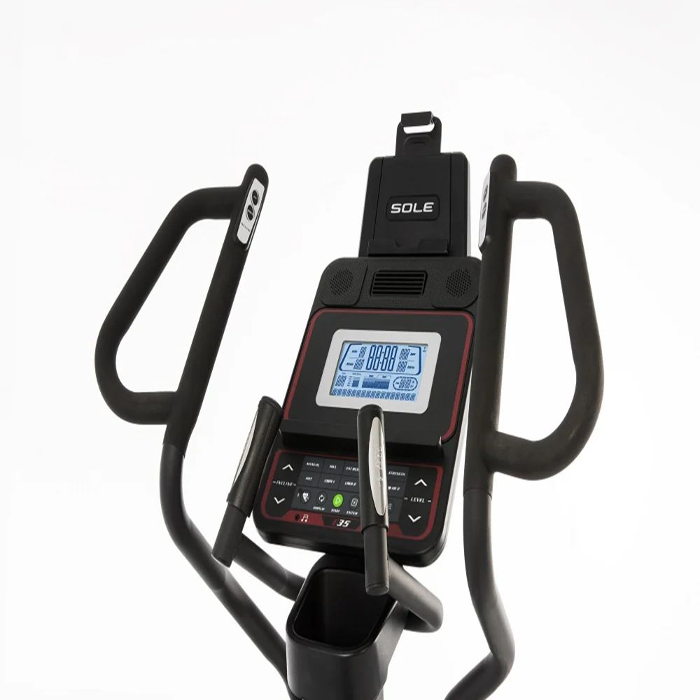 เครื่องเดินวงรี SOLE  E-35(2019) - Black - One Size