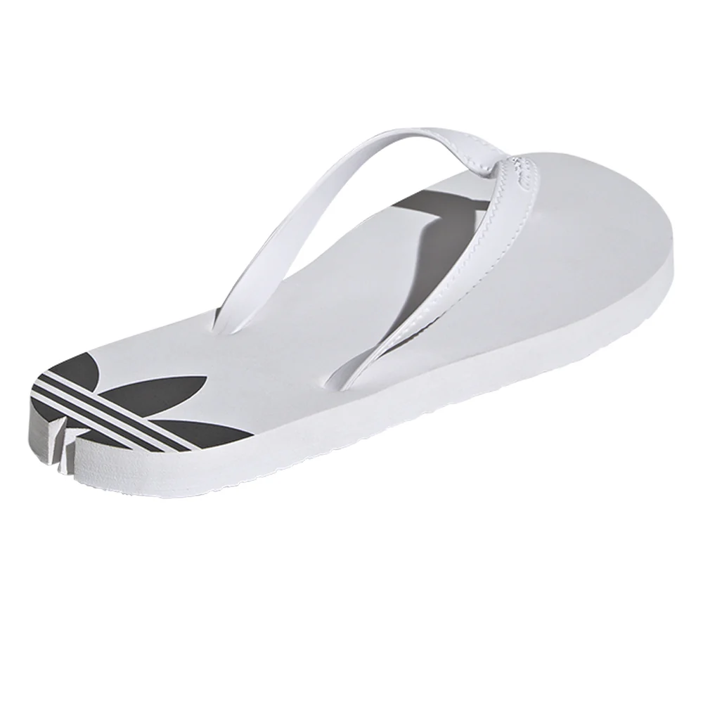 Женские сандалии Adidas Originals Adi Sun Thongs — цвет белый, размер UK 4