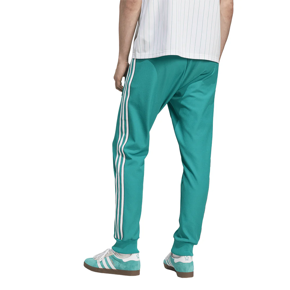 ADIDAS Liverpool FC Terrace Icons Track Men's Football Pants - Green - L (UK SIZE)