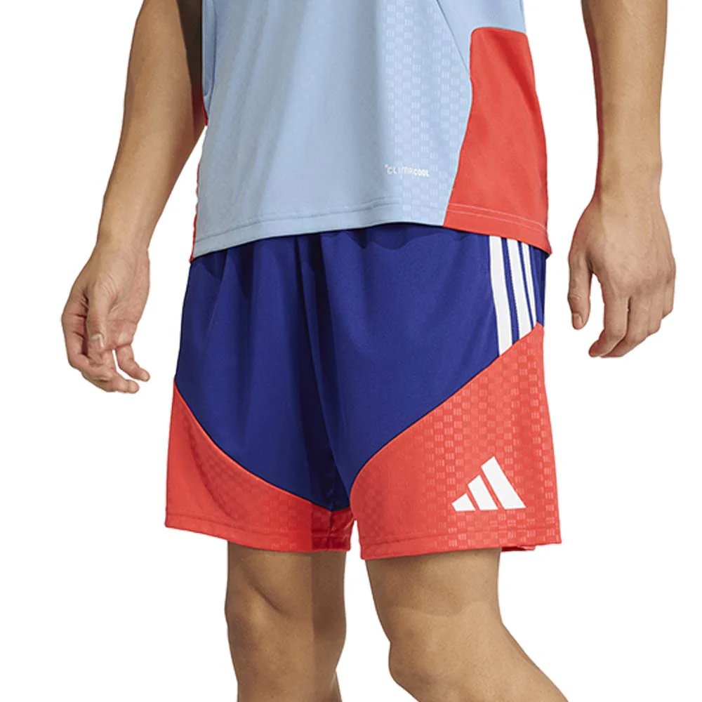 ADIDAS Japan 2026 Tiro Training Men's Football Shorts - Blue - L (UK SIZE)