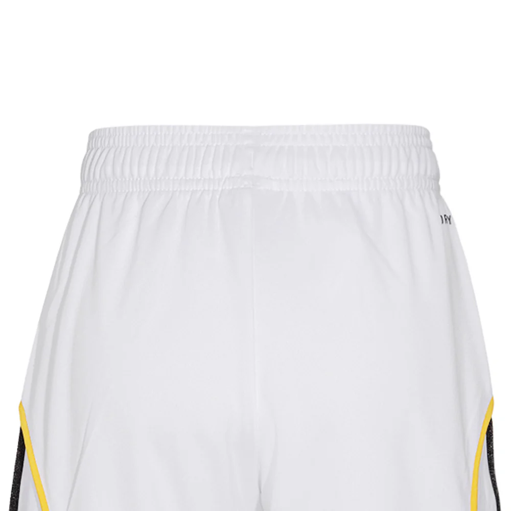 ADIDAS Kids Real Madrid Home 2025/26 Football Shorts - White - 128 CM