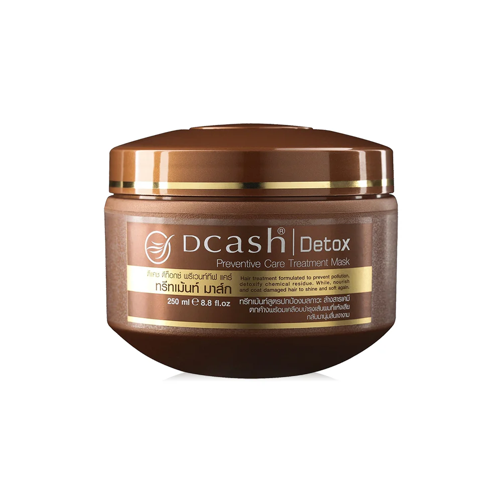Dcash Detox Preventive Care Treatment Mask 250ml