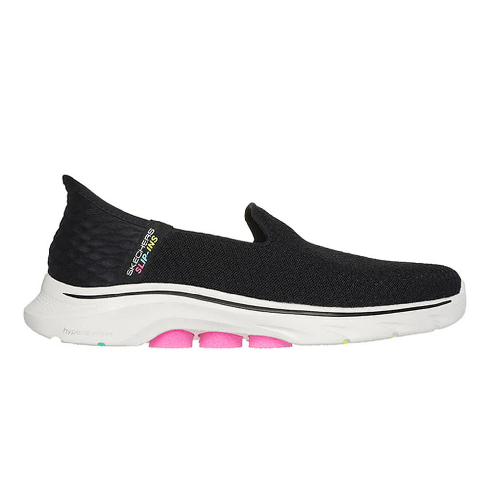SKECHERS Slip-ins®: GO WALK 7™ - Daley Women's Training Shoes - Black - US 10