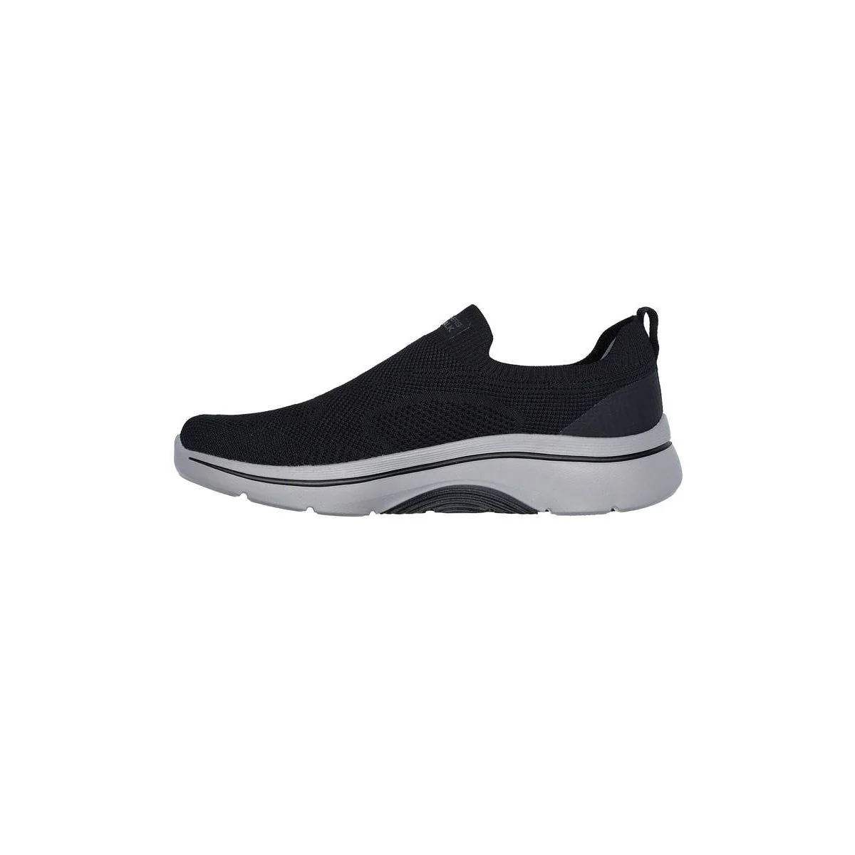 SKECHERS GO WALK® Arch Fit® 2.0 - Knitted Relief Men's Training Shoes - Black - US 10