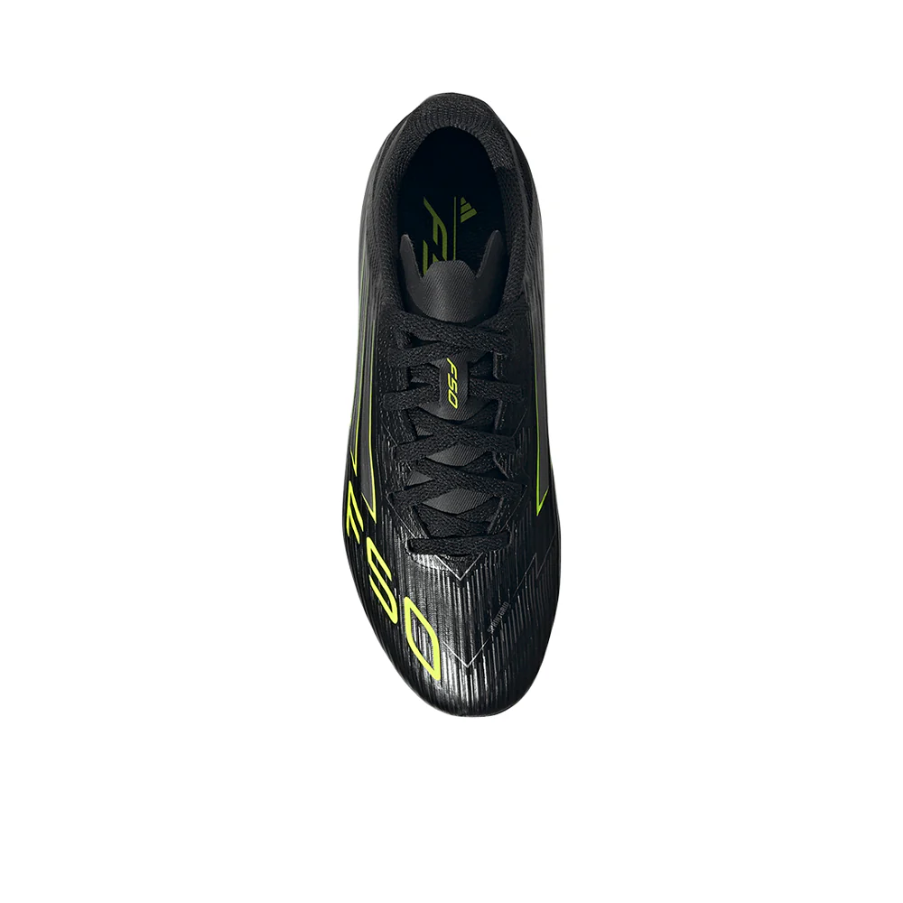 ADIDAS F50 League MG Kids Football Shoes - Black - 12 K