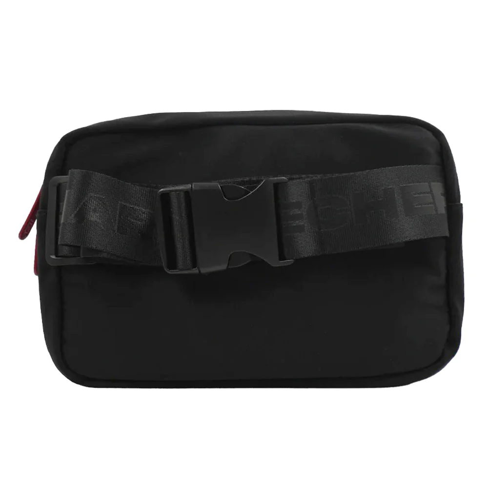 SKECHERS Nintendo Super Mario Unisex Crossbody Bag - Black - ONE SIZE