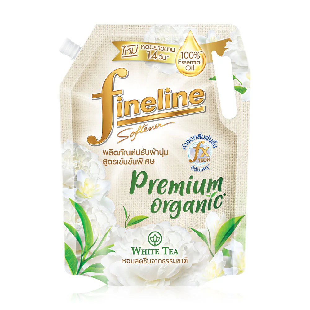 Fineline Fabric Softener Concentrated Premium Organic White Tea 1000ml