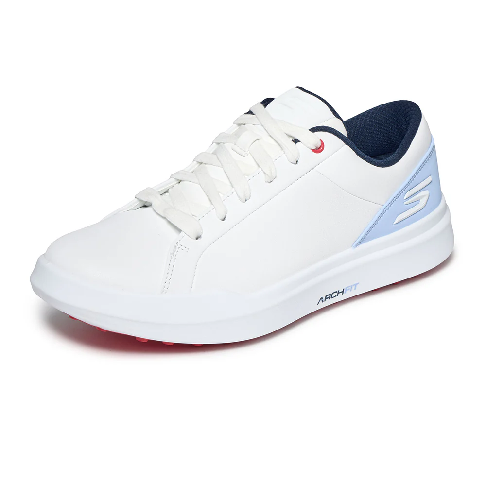 SKECHERS Relaxed Fit®: GO GOLF Drive 6 Women's Golf Shoes - White - US 10