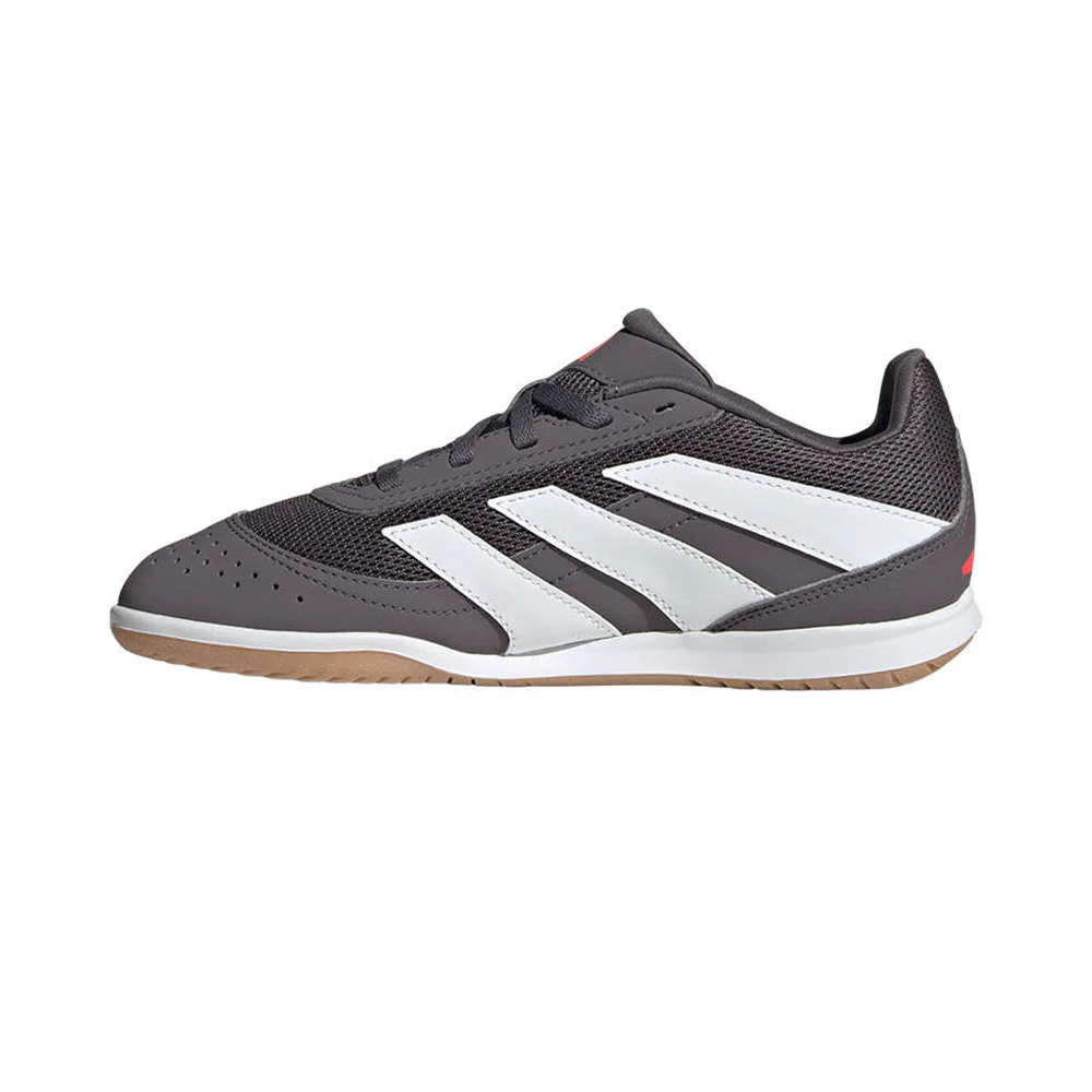 ADIDAS Predator Club Sala Kids Futsal Shoes - Grey - UK 1