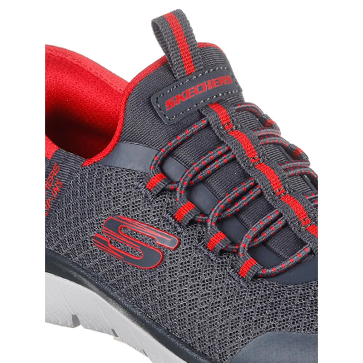 Skechers Slip-ins ®: Summits — цвет серый, размер US 1, High Range Boys Lifestyle Shoes
