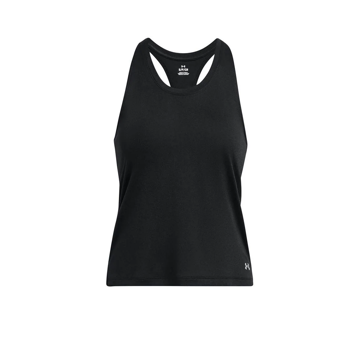 UNDER ARMOUR Launch Splatter Women's Running Tank - Black - L (US SIZE)