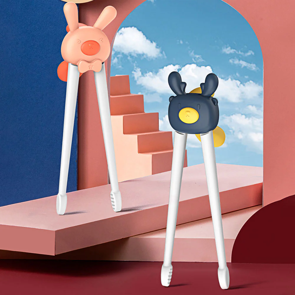 Hogokids Children's Cartoon тренировочные Chopsticks