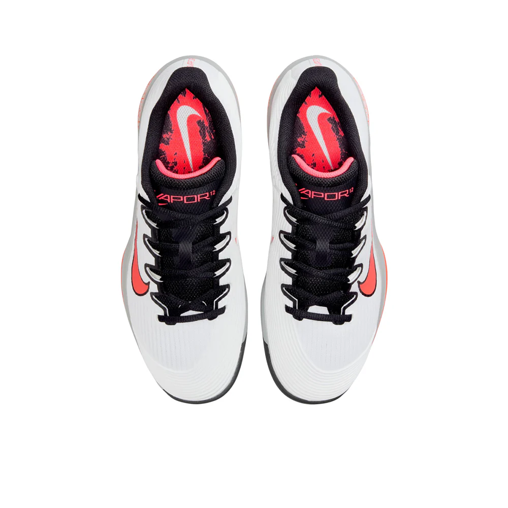 NIKE Vapor 12 Women's Tennis Shoes - White - US 6
