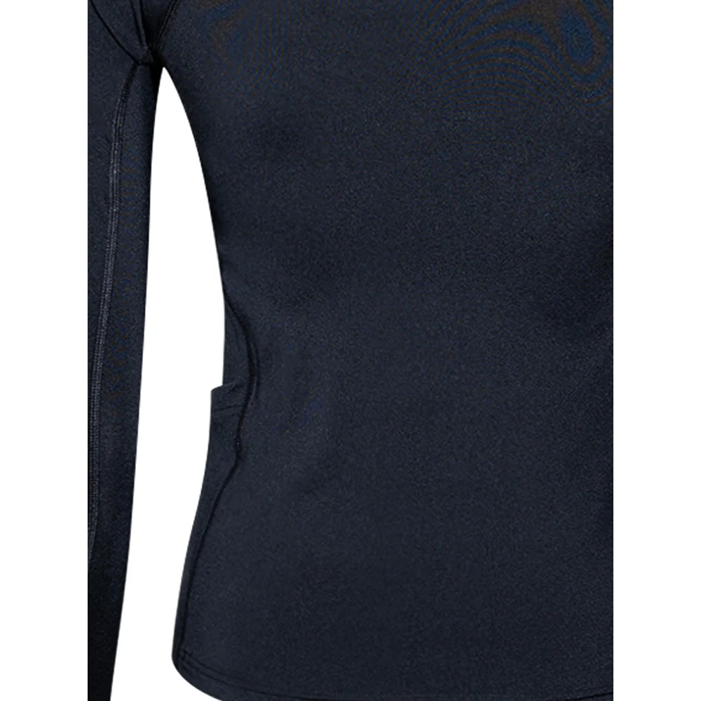 SPEEDO Long Sleeve Women's Rashguard - Black - 32 INCHES