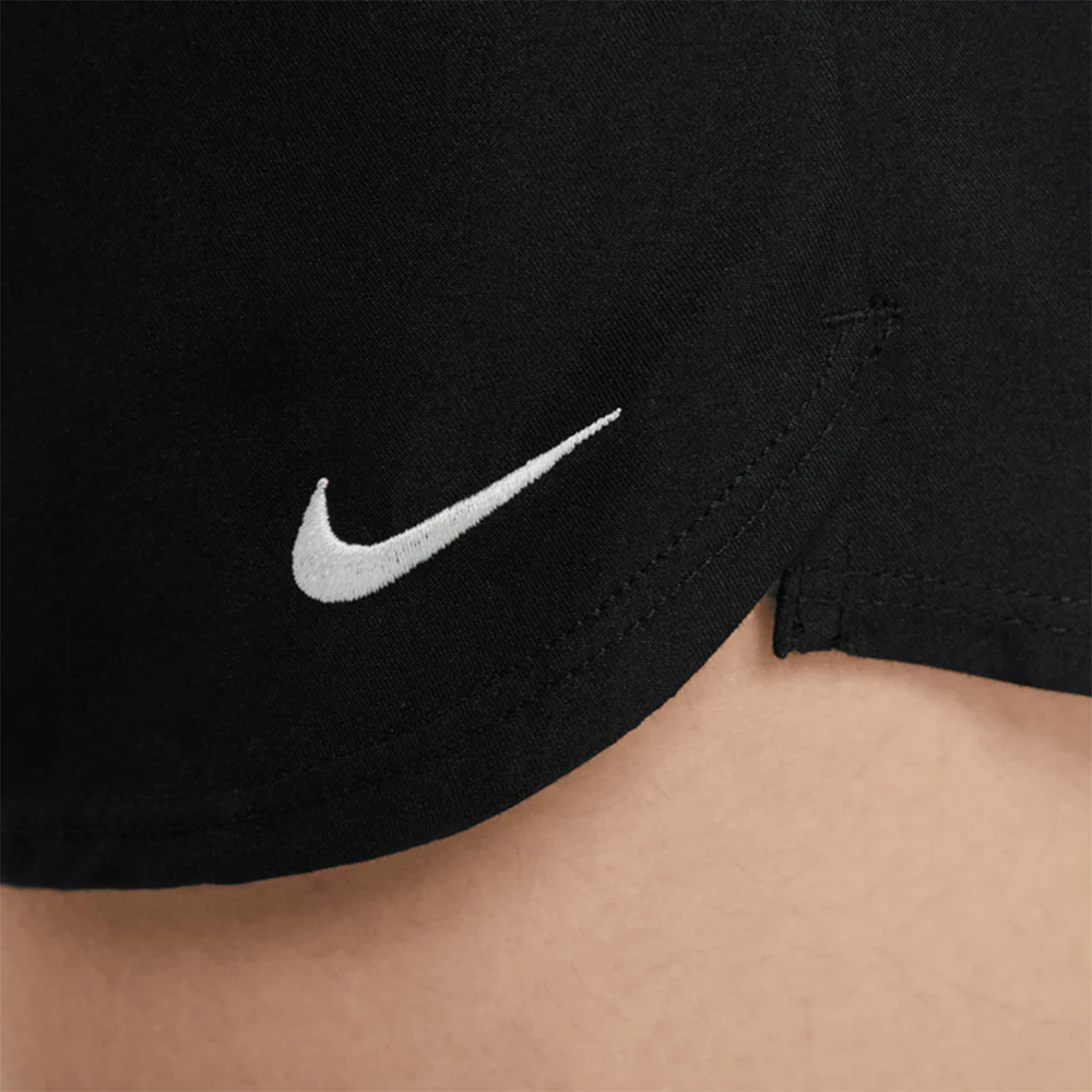 NIKE 3" Volley Girls Swim Shorts - Black - L (US SIZE)