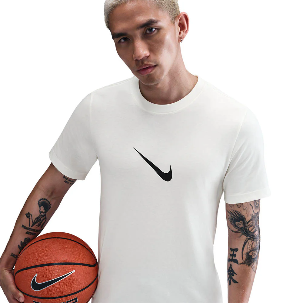 Мужская футболка Nike Giannis Basketball — цвет белый, размер 2XL (американский размер)