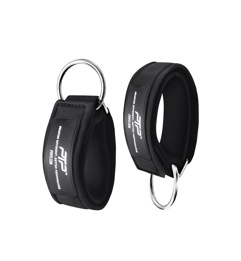 Ankle Straps - Black - ONE SIZE