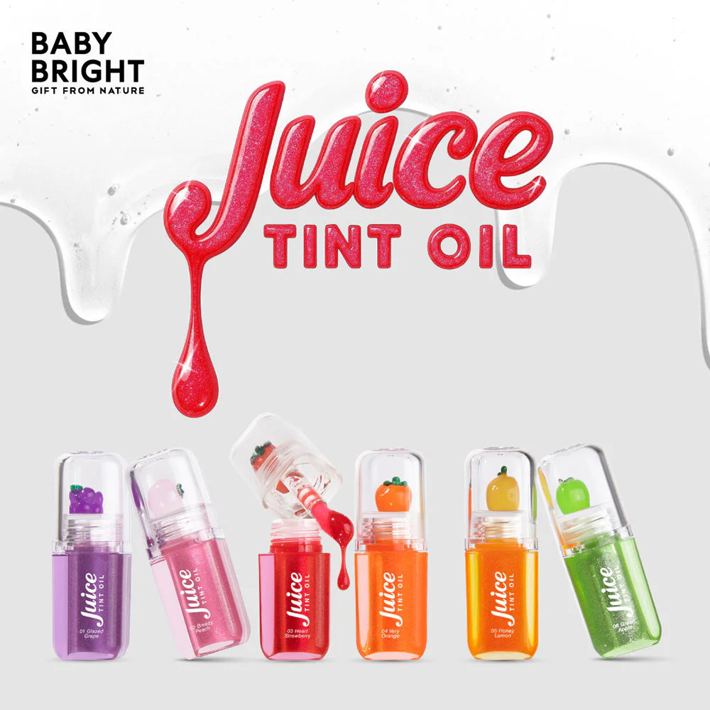 Baby Bright Juice Tint Oil — 01, 3.1 г