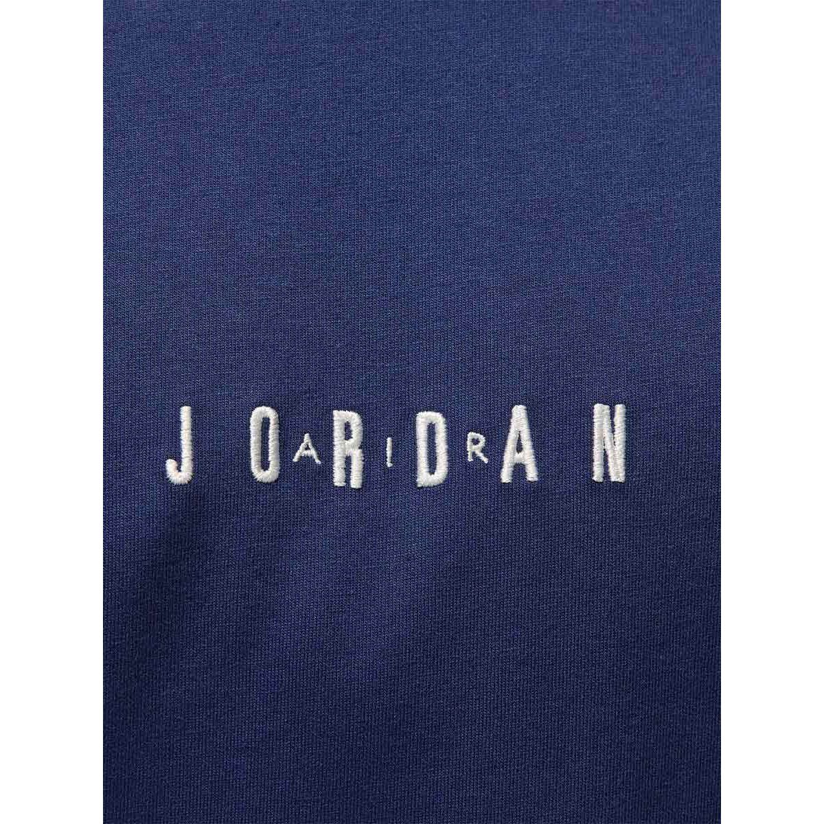 Мужская футболка Nike Jordan Air Basketball — цвет синий, размер 2XL (американский размер)