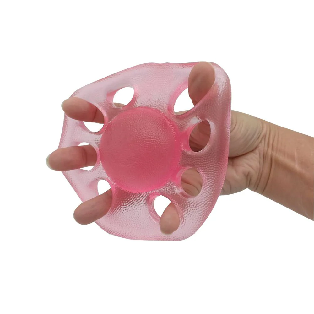 EXEO กริ๊ปเจลลี่บริหารมือ-นิ้ว DP-1350 Light สีชมพู - Pink - ONE SIZE