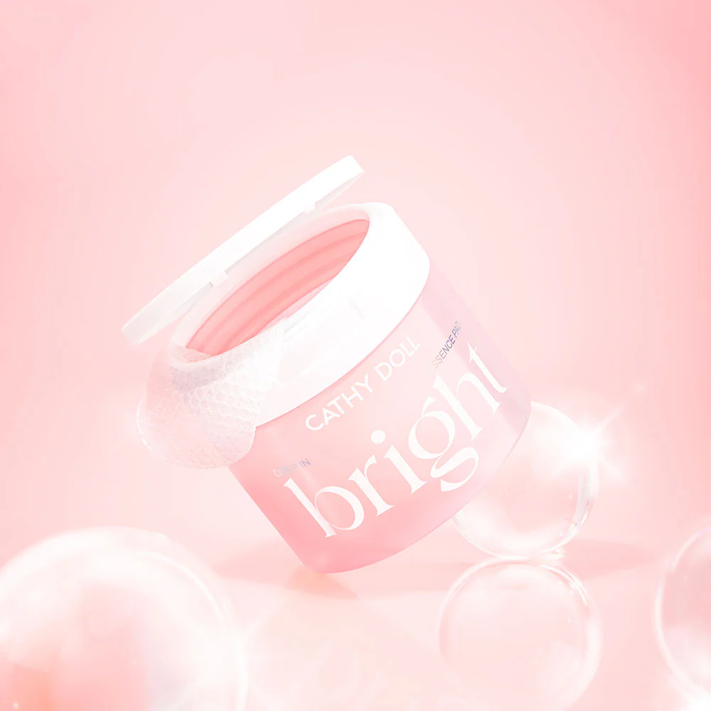 Cathy Doll Deep in Bright Essence Pad 60 Pads — Bright