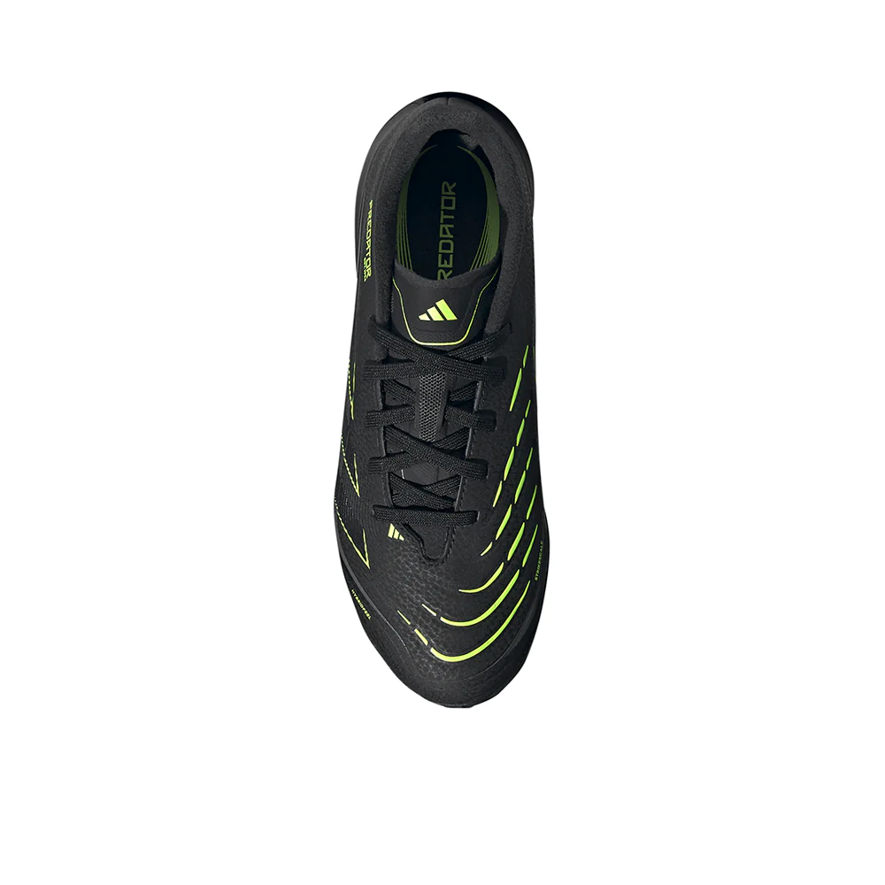 ADIDAS Predator League TF Kids Football Shoes - Black - 12 K