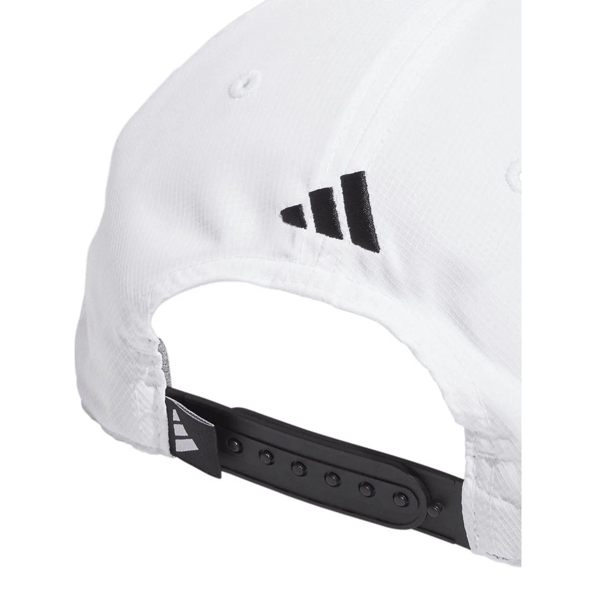 Мужская кепка Adidas 3-Stripes Tour Golf — цвет белый, размер единый размер