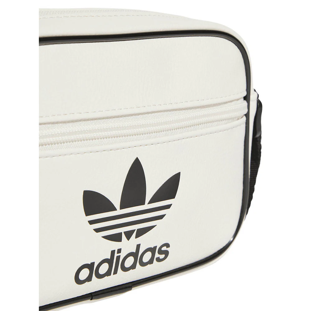 Adidas Originals Adicolor Classic Mini Airliner Unisex Crossbody Bag — цвет белый, размер единый размер
