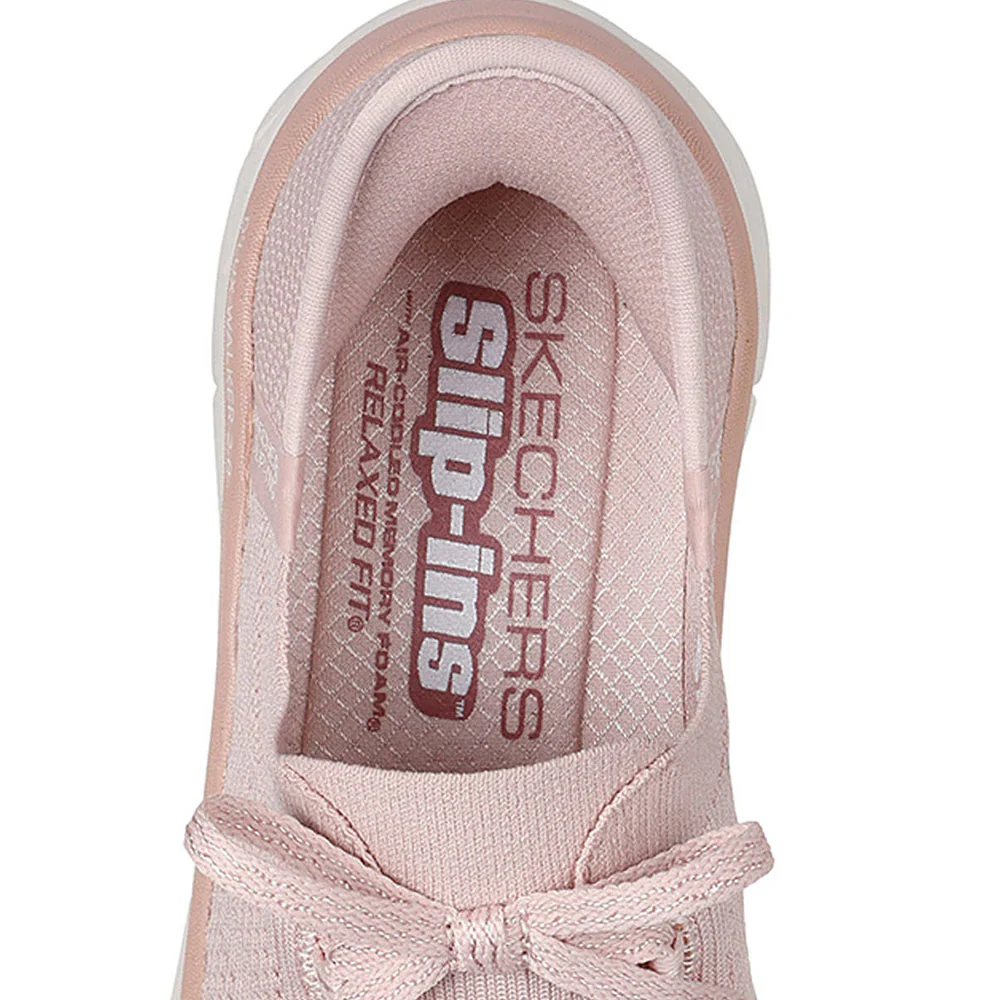 Skechers Slip-ins® Relaxed Fit®: D'Lux Walker® 2.0 — цвет розовый, размер US 10, Thrill Movement Women's Lifestyle Shoes